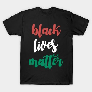 Black lives matter T-Shirt